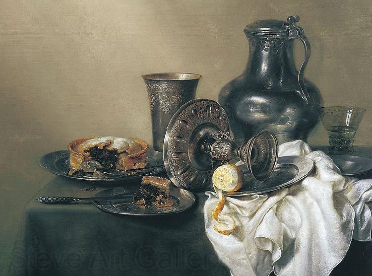 Willem Claesz Heda Stilleben Spain oil painting art